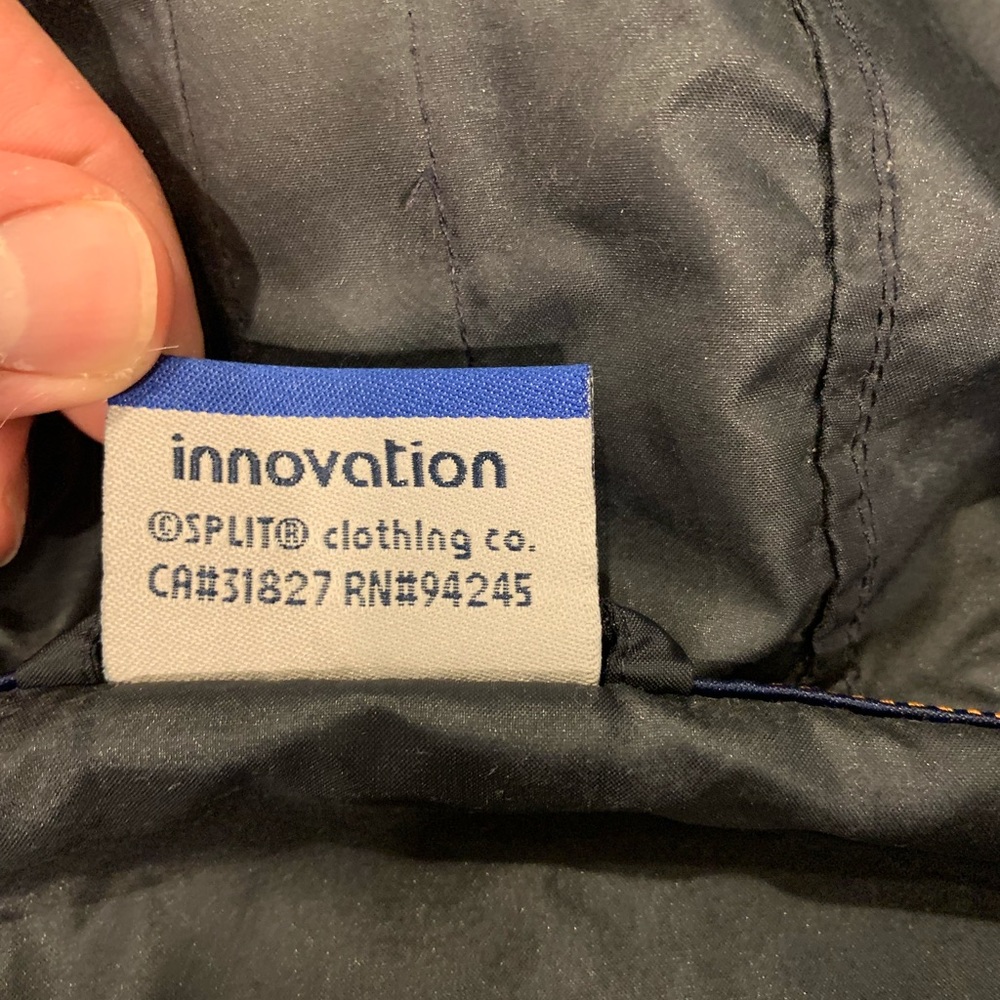 Split Pullover Windbreaker - image 7